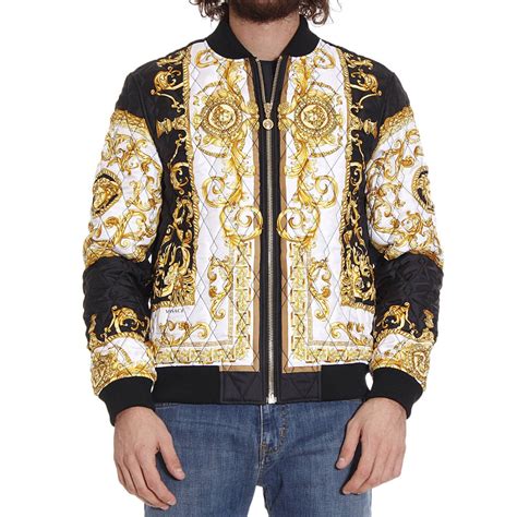 versace jacket mens